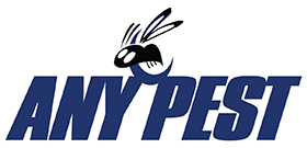 mosquitos | Any Pest Logo in Blue